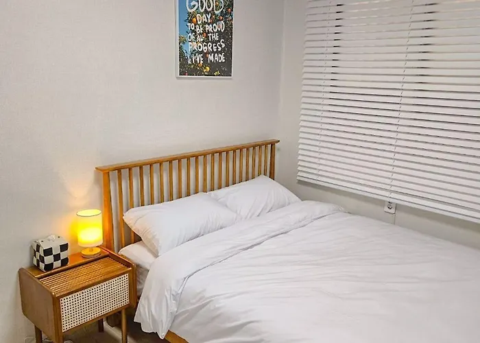 Near Ktx Station #5min Walk #up To 5 Guests Проживание в семье *