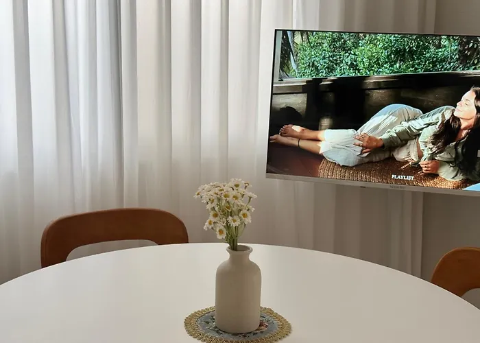 Проживание в семье Near Ktx Station #5min Walk #up To 5 Guests *