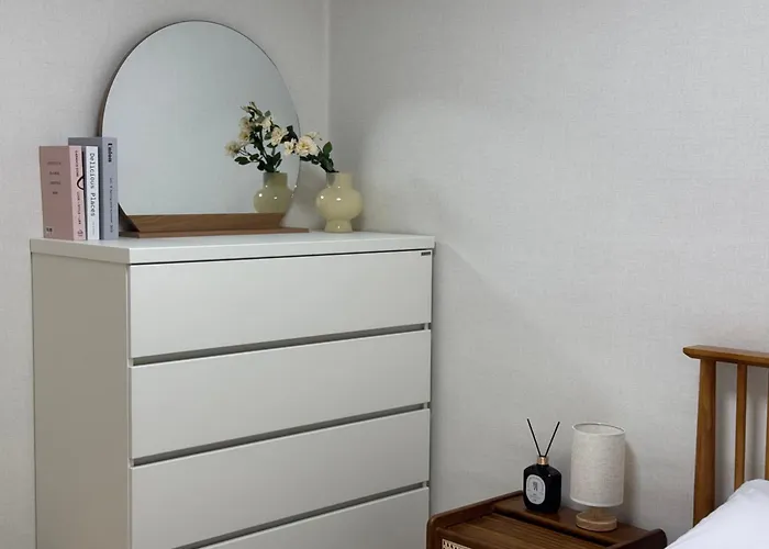Проживание в семье Near Ktx Station #5min Walk #up To 5 Guests
