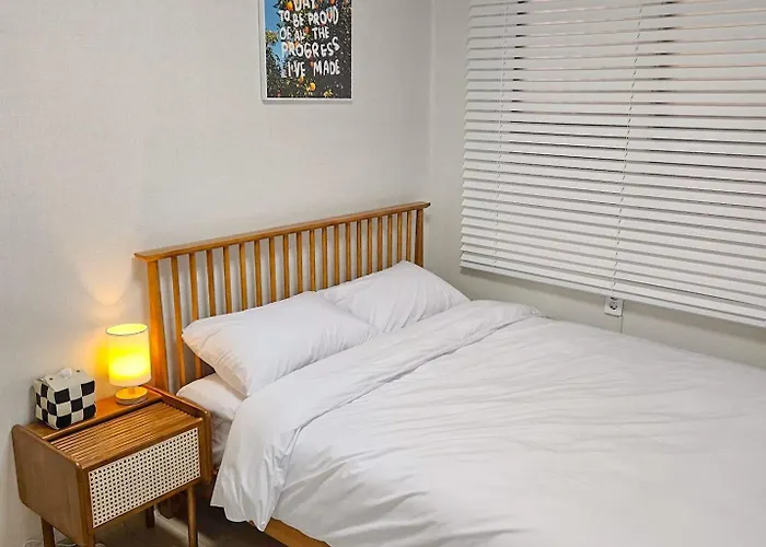 Near Ktx Station #5min Walk #up To 5 Guests Проживание в семье Пусан
