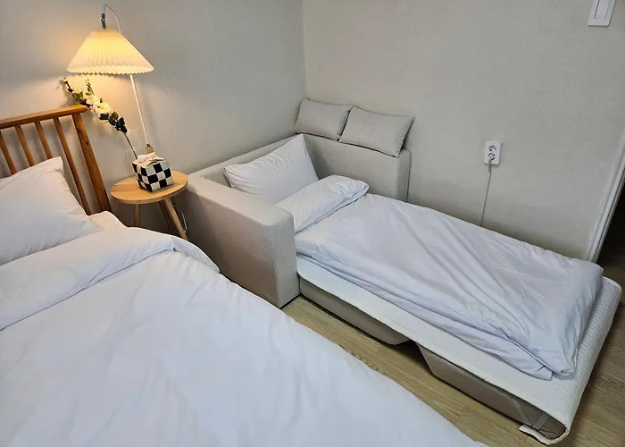 Проживание в семье Near Ktx Station #5min Walk #up To 5 Guests
